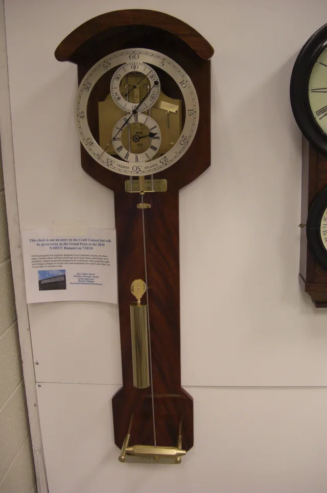 Tekippe regulator reference photograph 16, York convention 2010