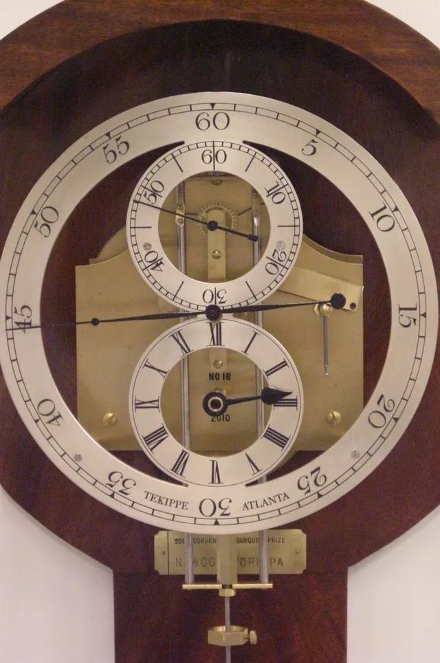 Tekippe regulator reference photograph 7, York convention 2010