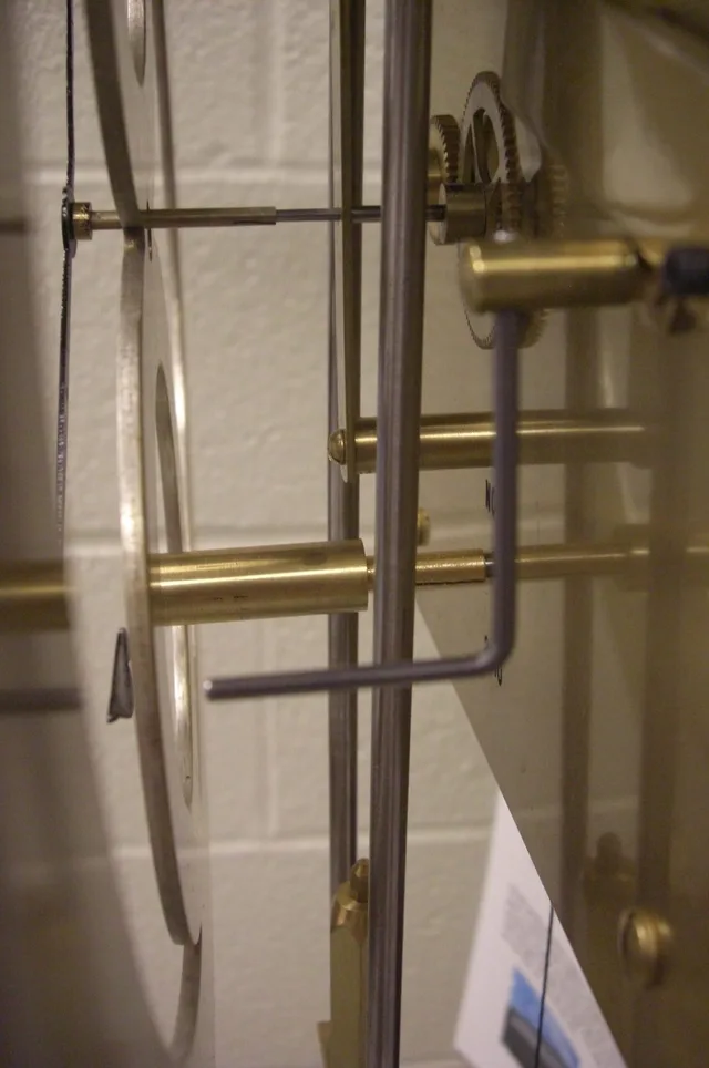 Tekippe regulator reference photograph 3, York convention 2010