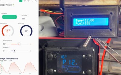 Building a Diesel Heater Wireless Controller
