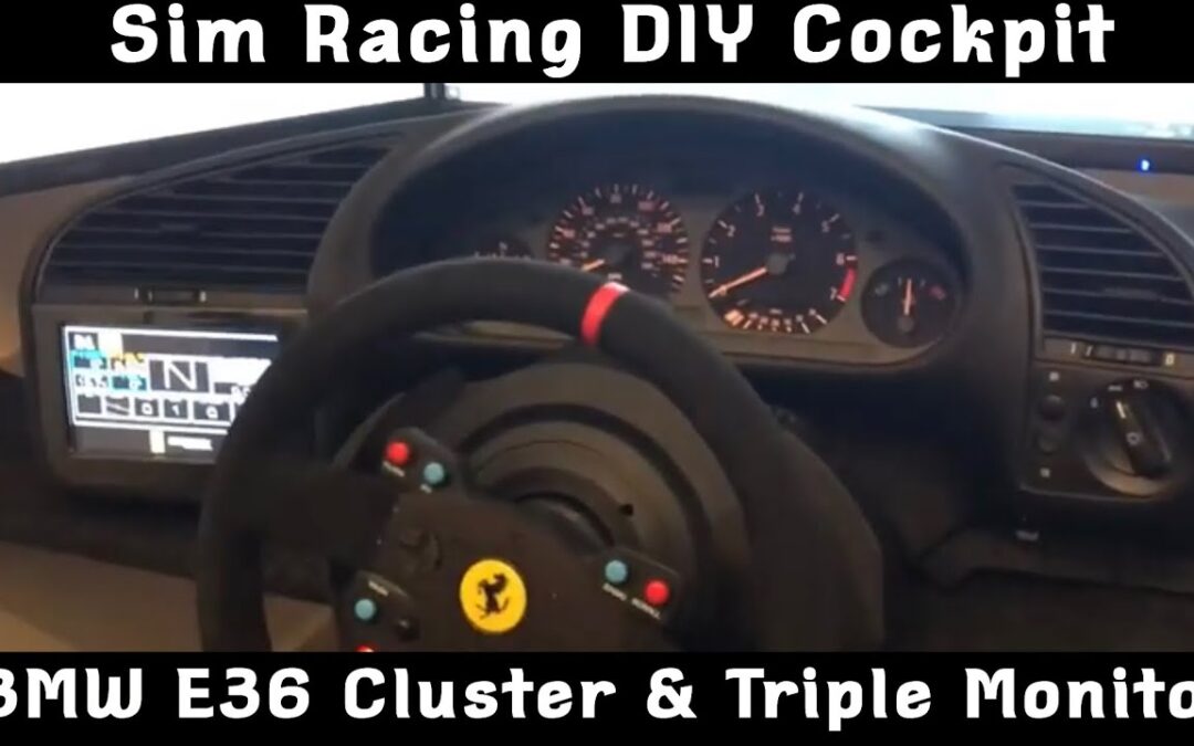 SIM Racing BMW E36 Build