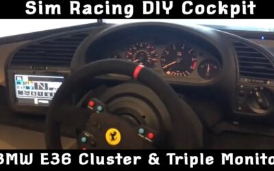 SIM Racing BMW E36 Build