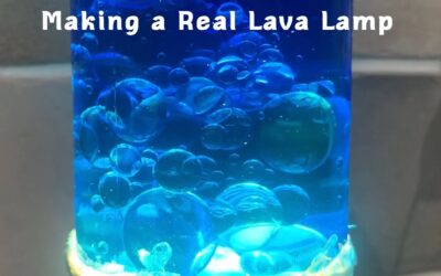 Making a Lava Lamp – Son`s School Project