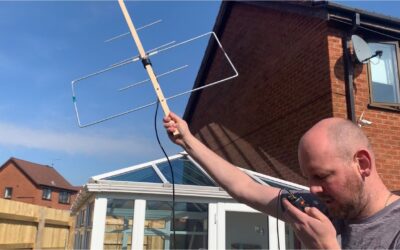 Building a Dual Band 70cm/2m Satellite Antenna- Amateur Radio