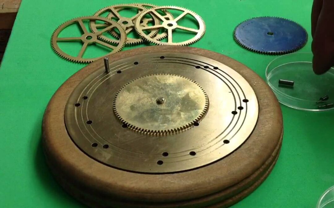 Building a Clockmakers Crossing Out Jig